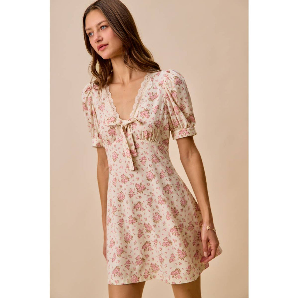 Floral Love Mini Dress