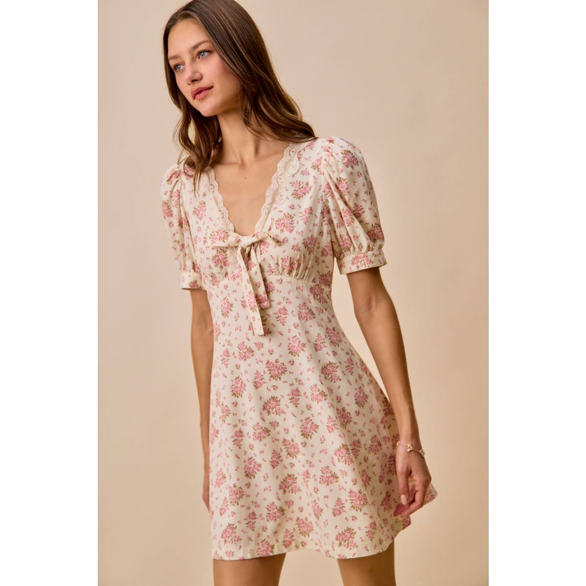 Floral Love Mini Dress