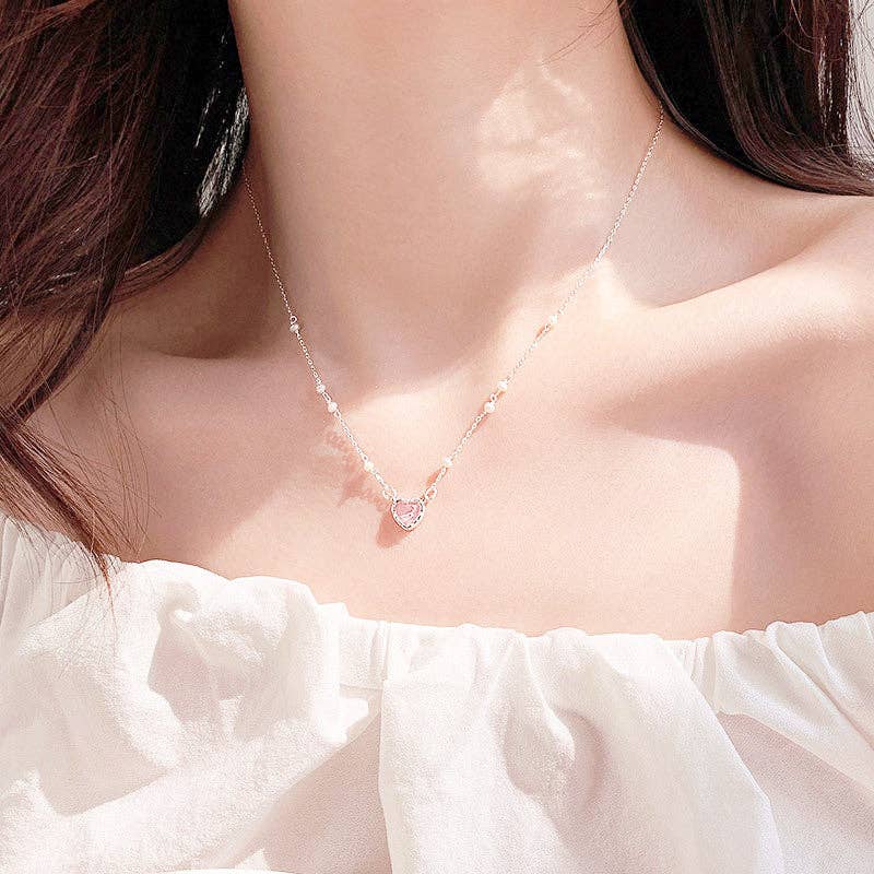 Love is Love Necklace - Handmade
