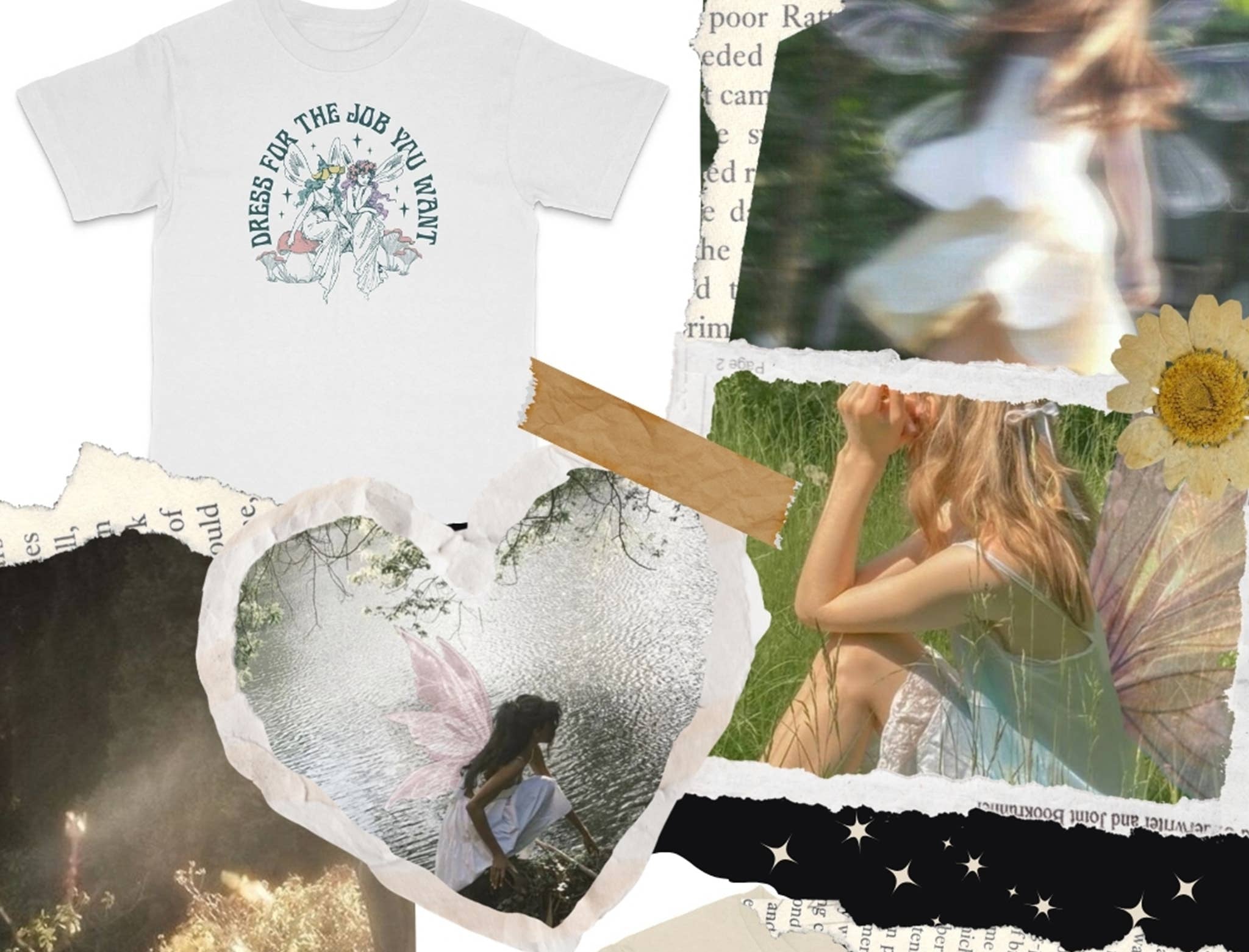 Dress for the Job You Want Tee