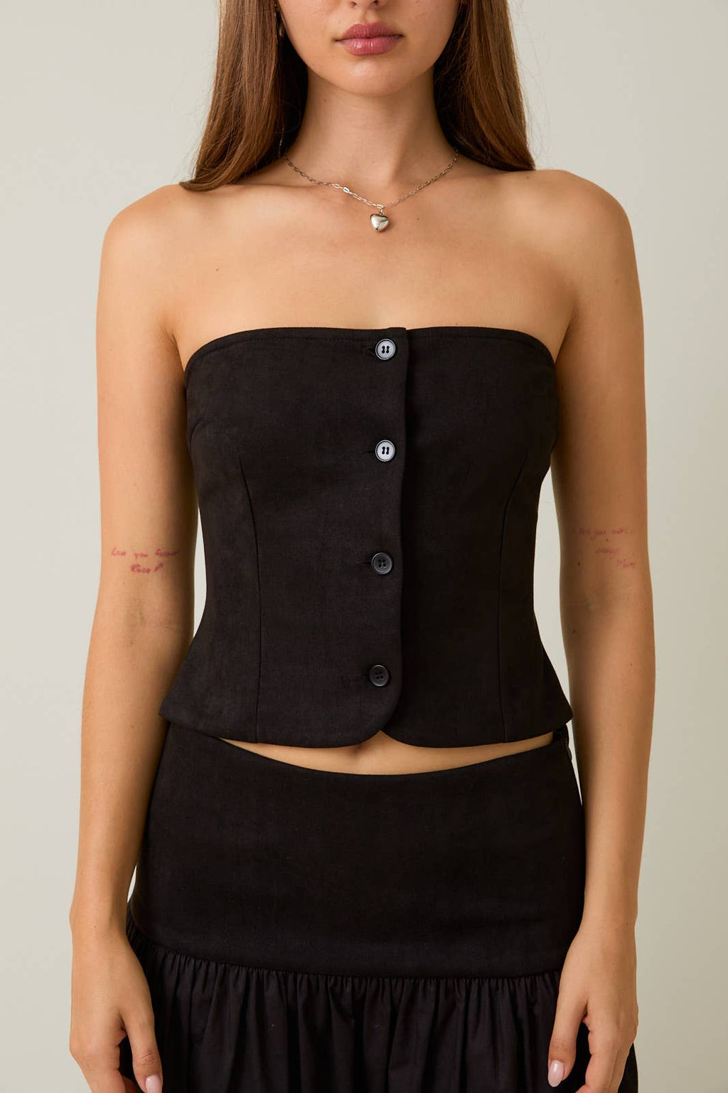 Estella Crop and Midi Set