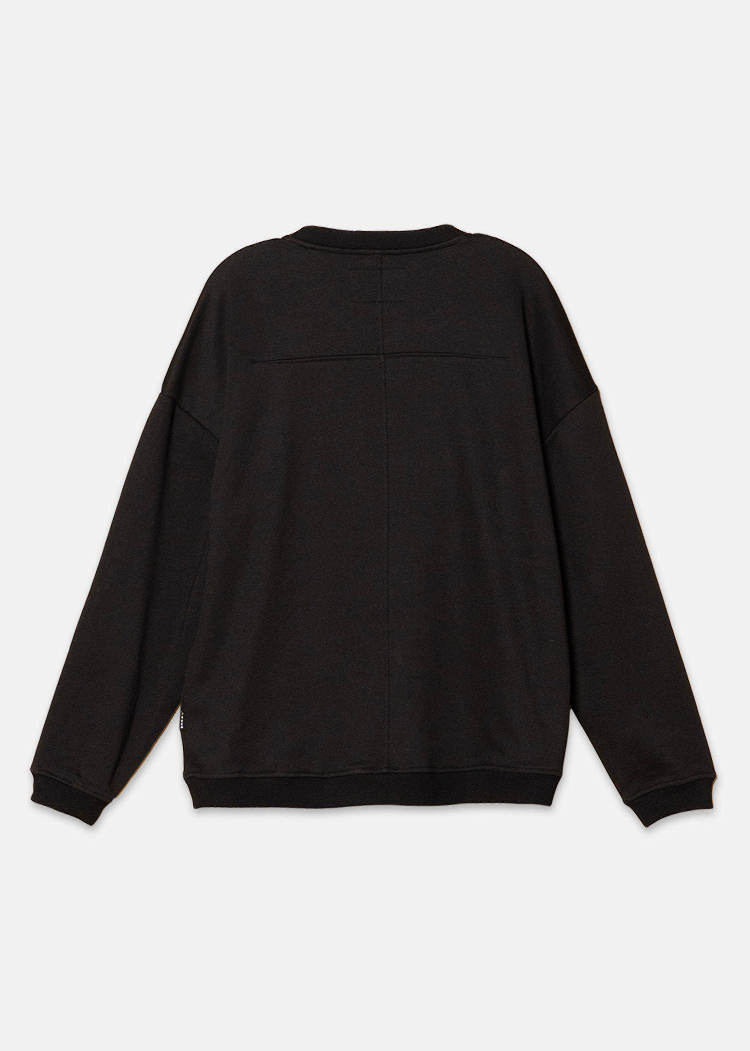 Drew Zipper Chest Pocket Sweatshirt