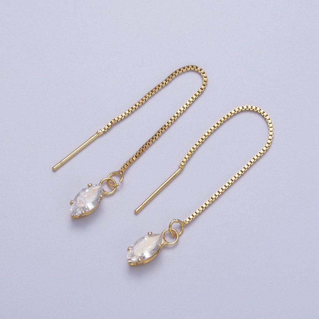 Stella Threader Earrings