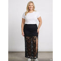 Not Your Average Lace Skirt (Plus)