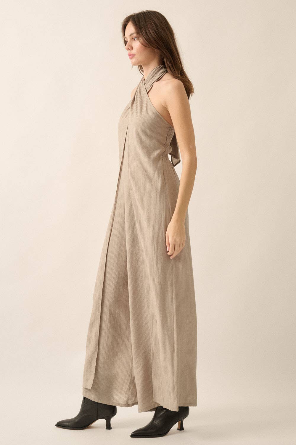 Scavenger Halter Jumpsuit