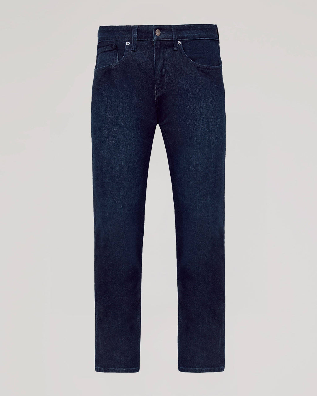 Indigo Straight Denim Jeans