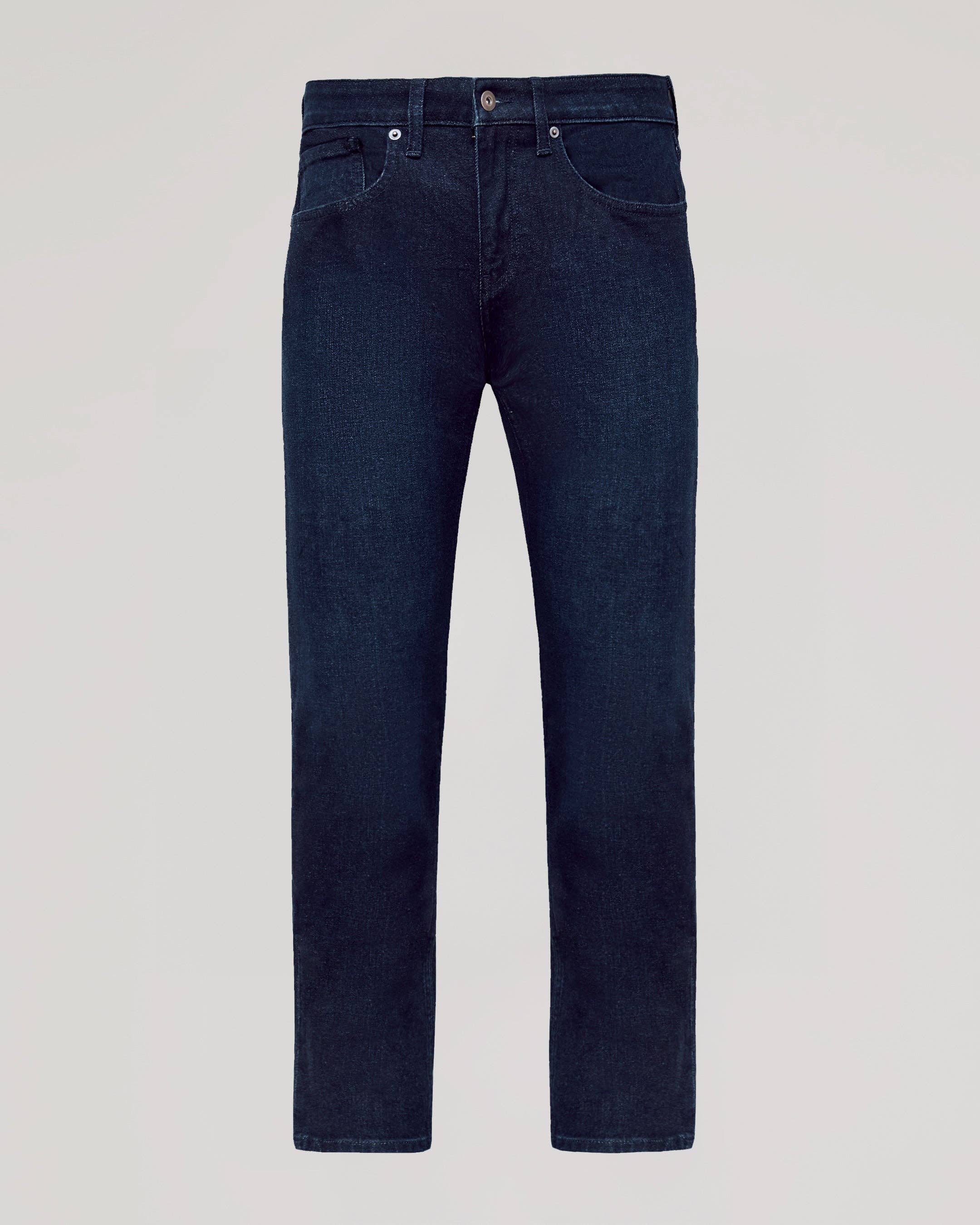 Indigo Straight Denim Jeans