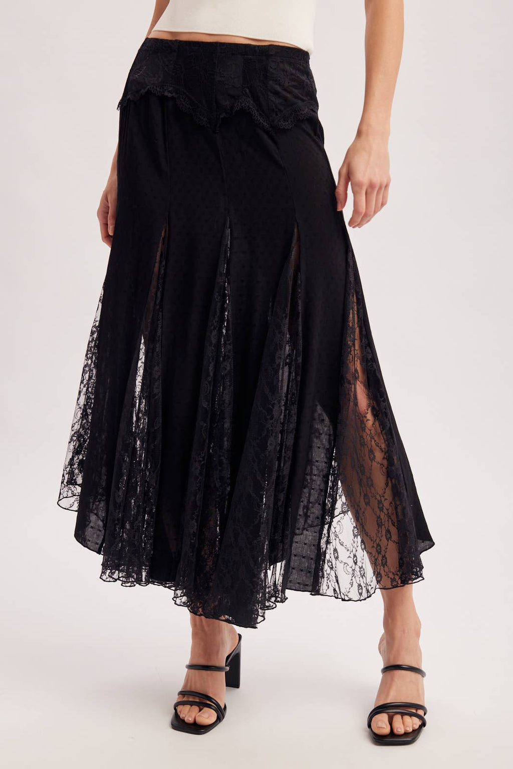 Boho Maxxing Maxi Skirt