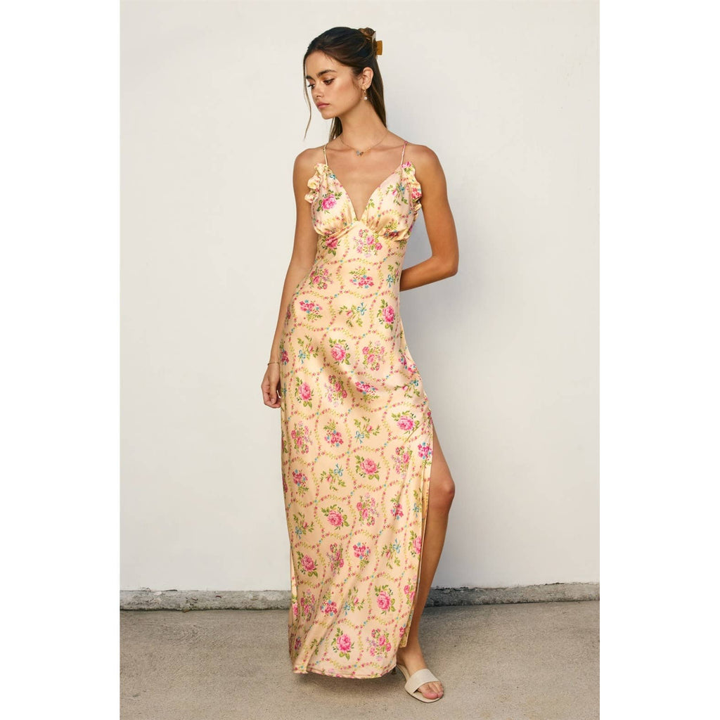 Eternal Afternoon Maxi Dress