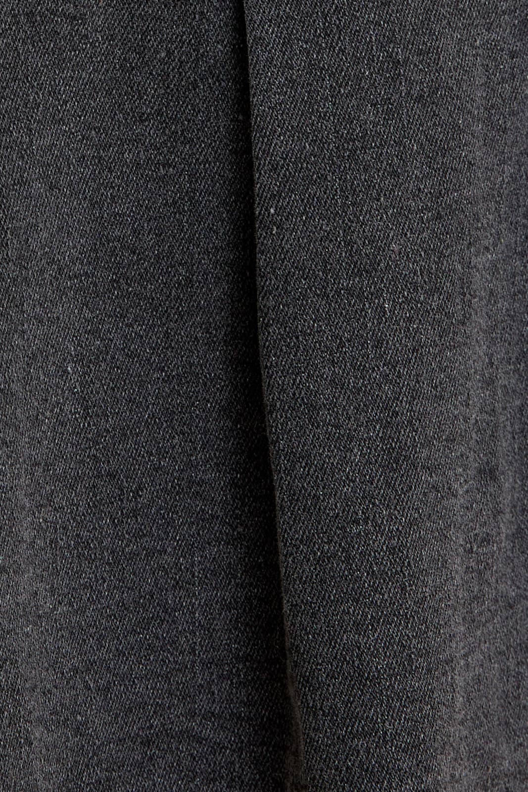 Bella Grey Denim Mini Skirt