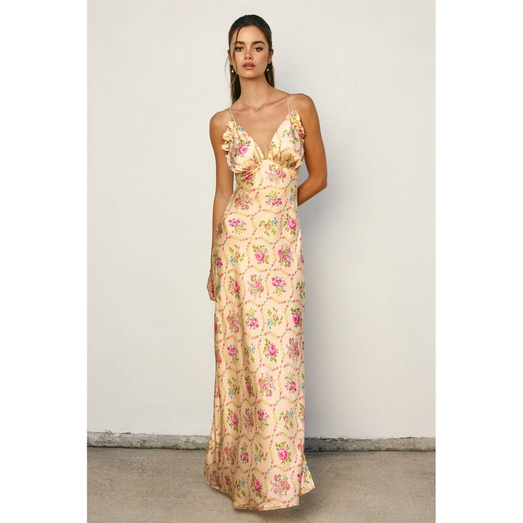 Eternal Afternoon Maxi Dress