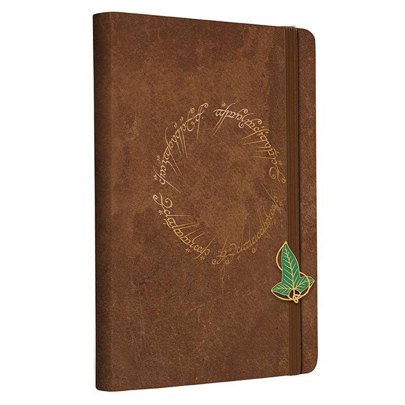 The Lord of the Rings: One Ring Journal with Charm