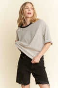 Not Your Basic Stripe Top