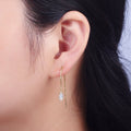 Stella Threader Earrings
