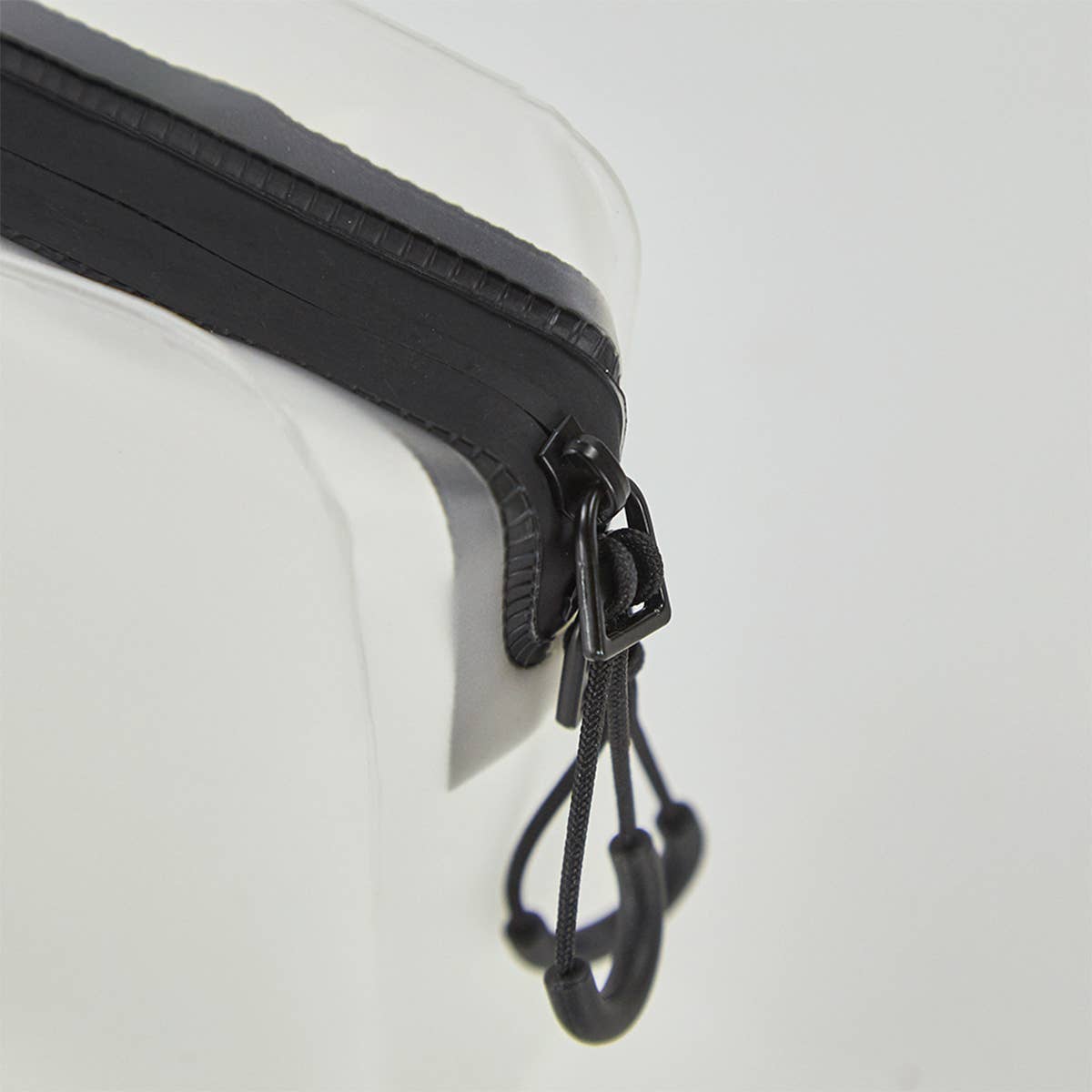 Jet Set Translucent Bag