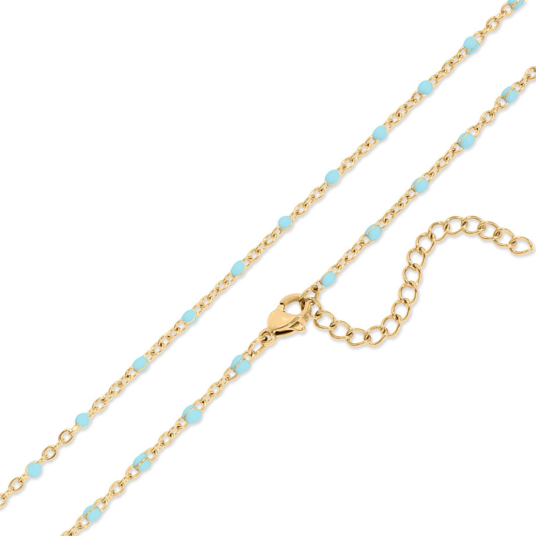 Turquoise Chain Necklace