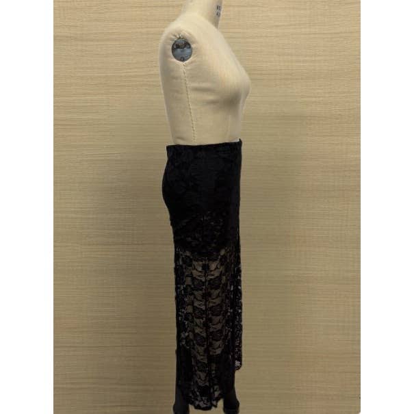 Not Your Average Lace Skirt (Plus)