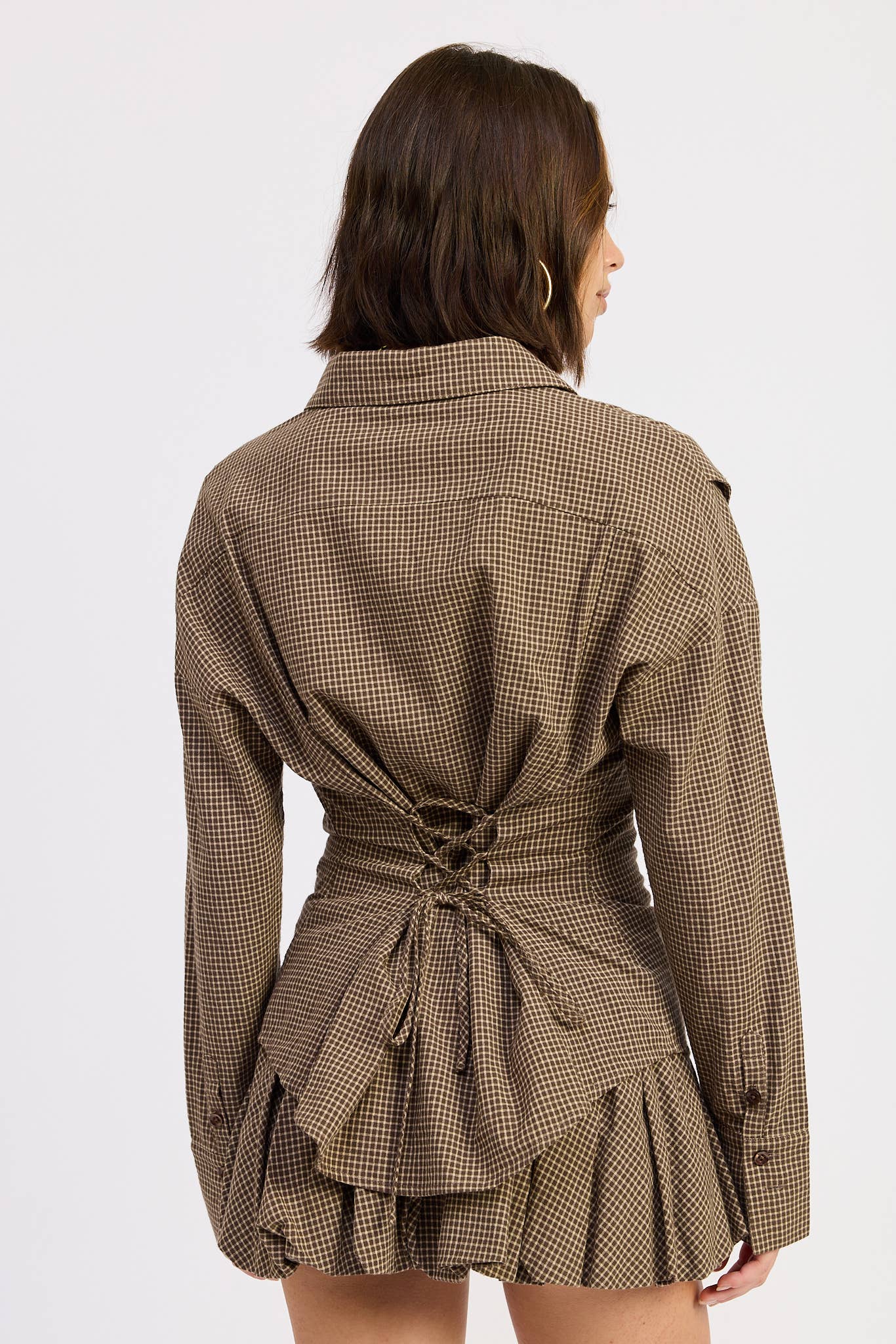 Aura Long Sleeve Button Up