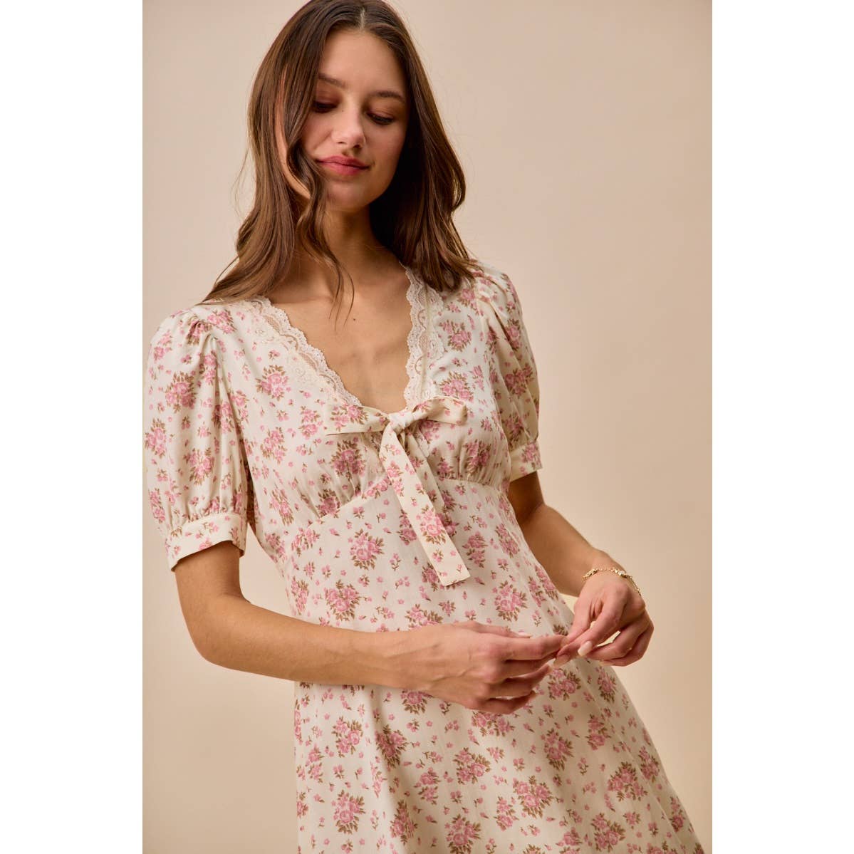 Floral Love Mini Dress