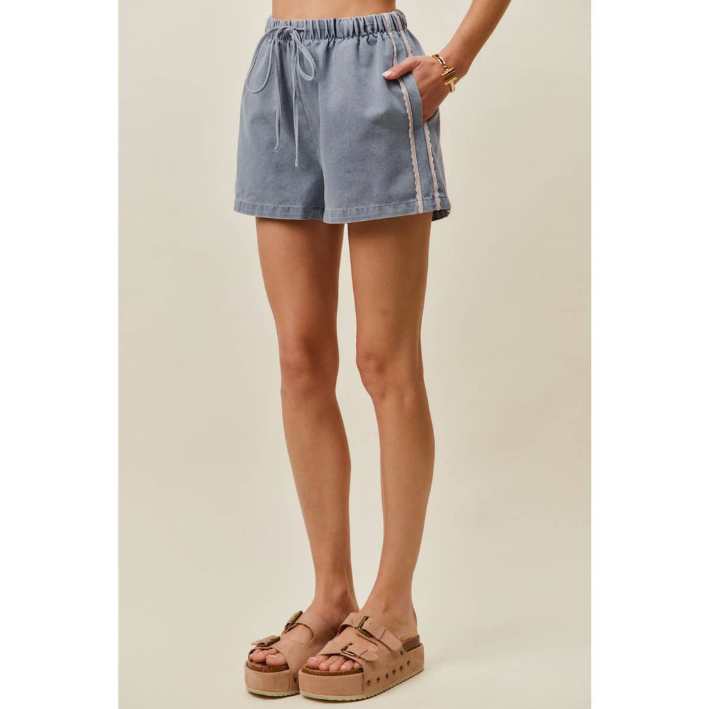 Easy Going Denim Shorts