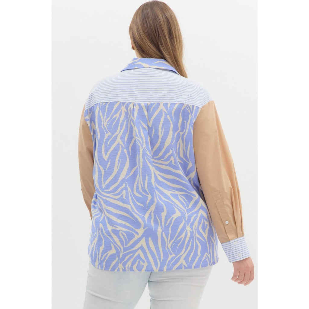 Ashla Classic Button Down (Plus)