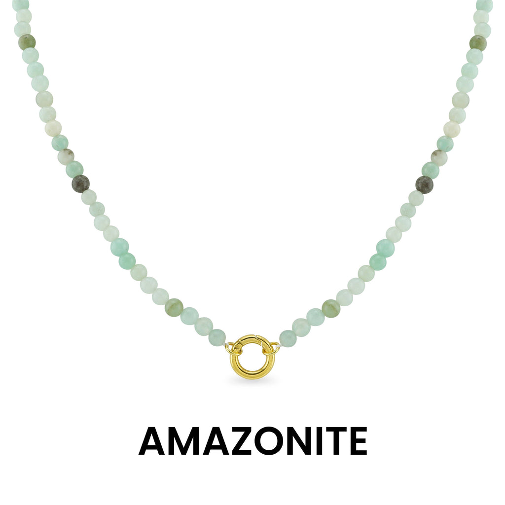 Mystical Moon Charm Necklace - One of a Kind