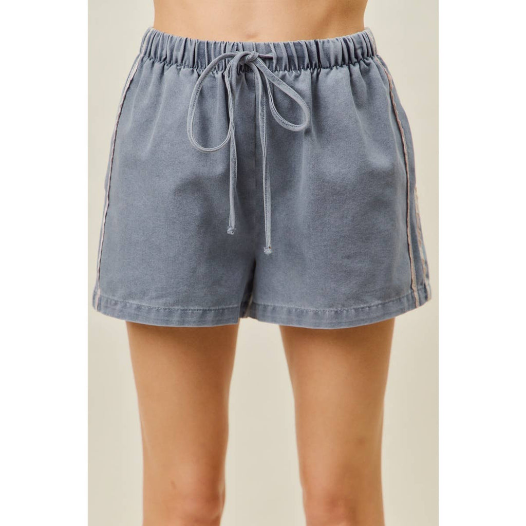 Easy Going Denim Shorts