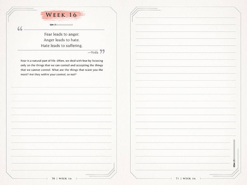 Star Wars: Inner Jedi Journal