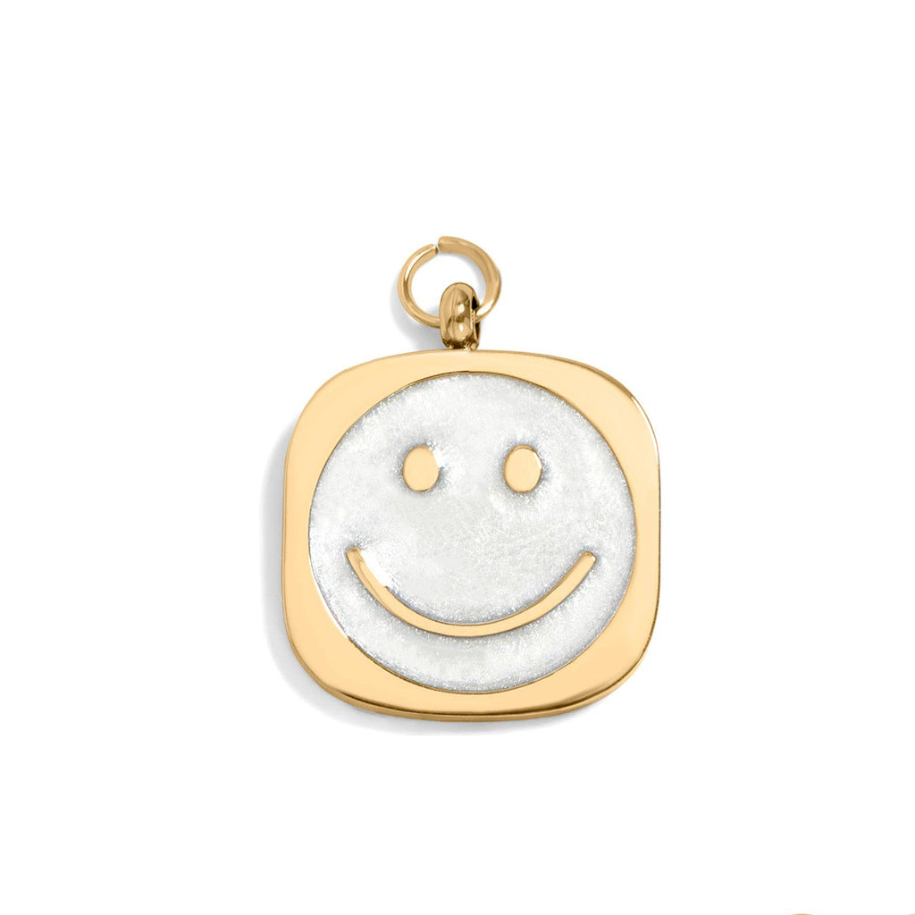 Y2K Vibes Herringbone Charm Necklace - One of a Kind