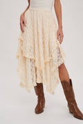 Whimsical Lace Skirt