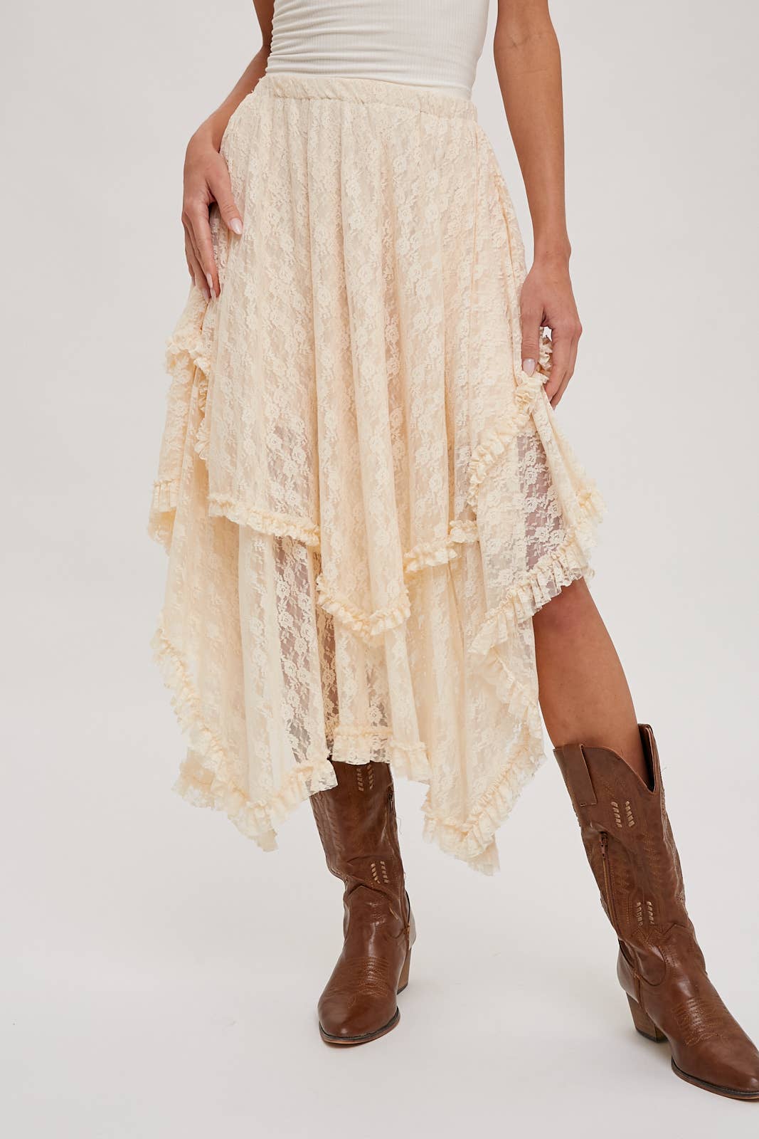 Whimsical Lace Skirt