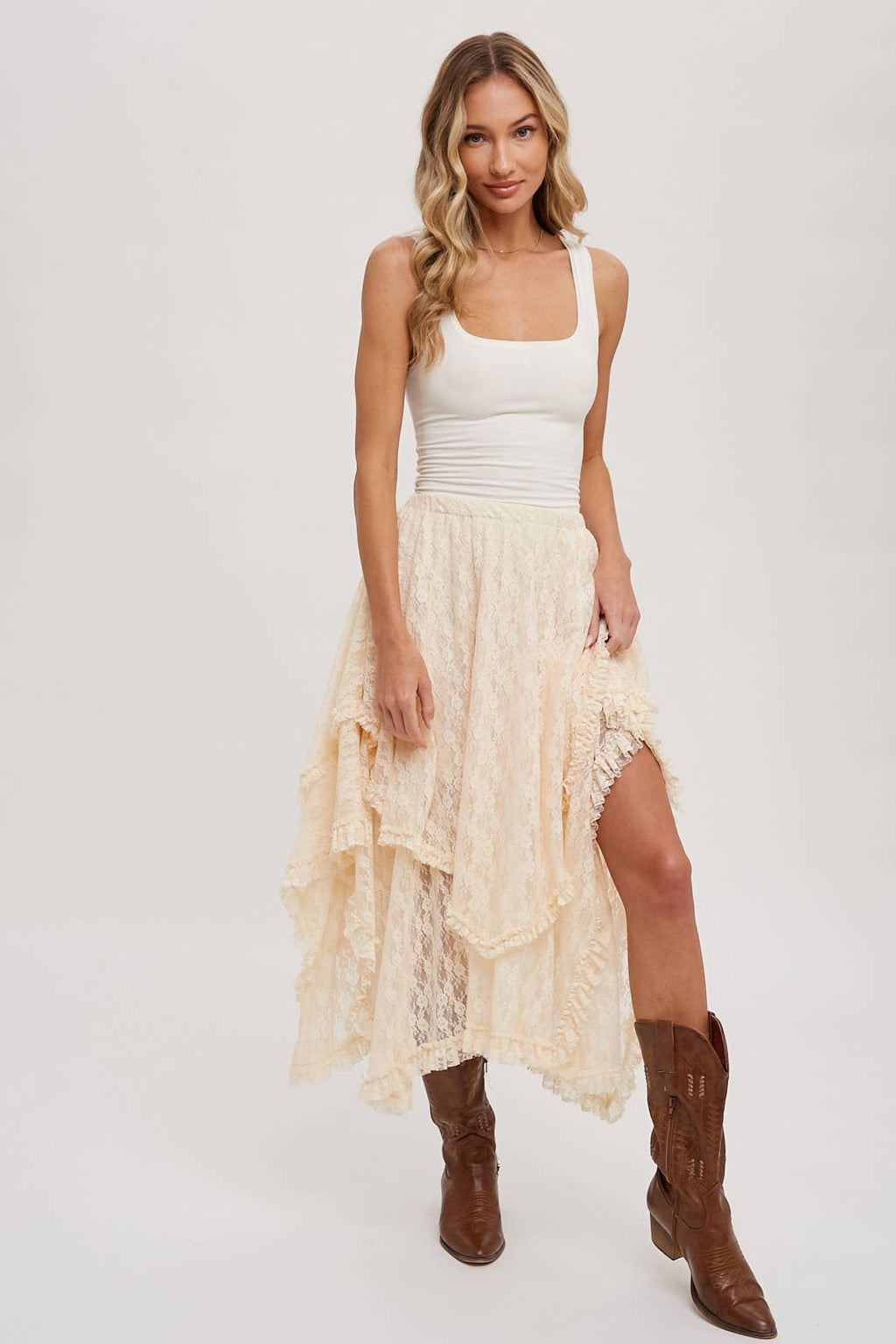 Whimsical Lace Skirt
