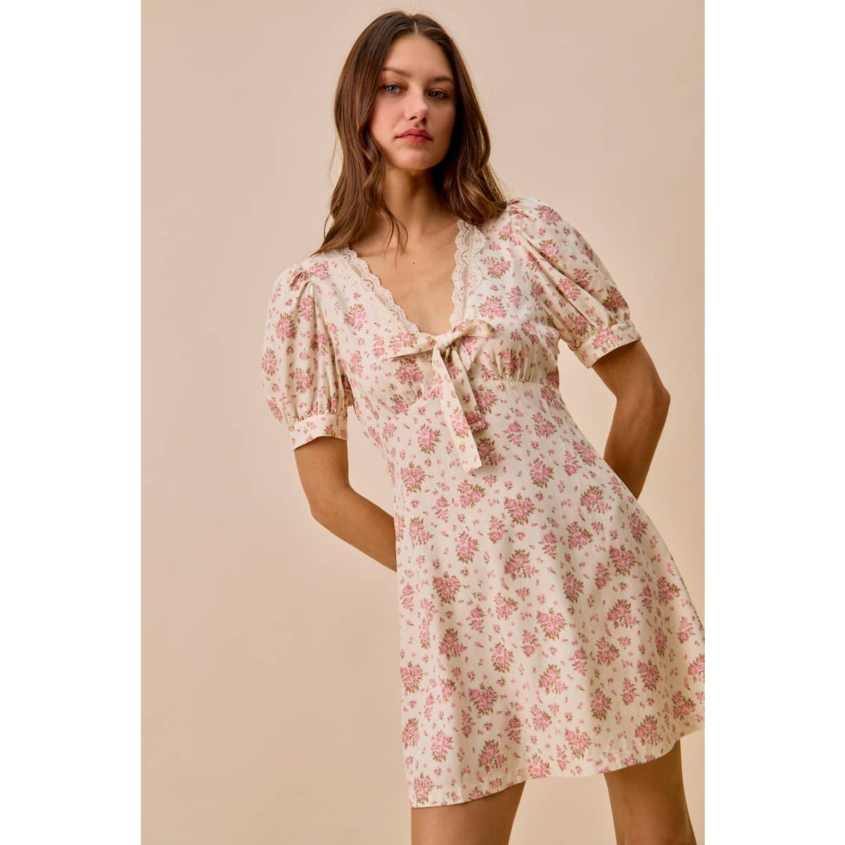 Floral Love Mini Dress