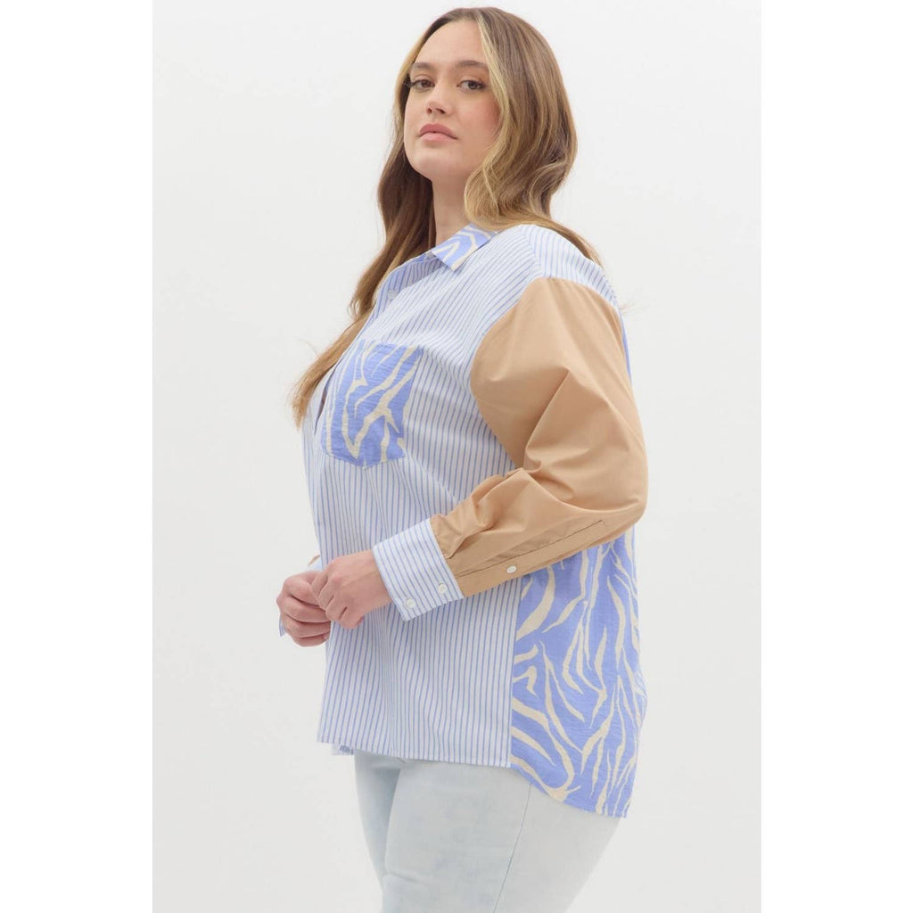 Ashla Classic Button Down (Plus)