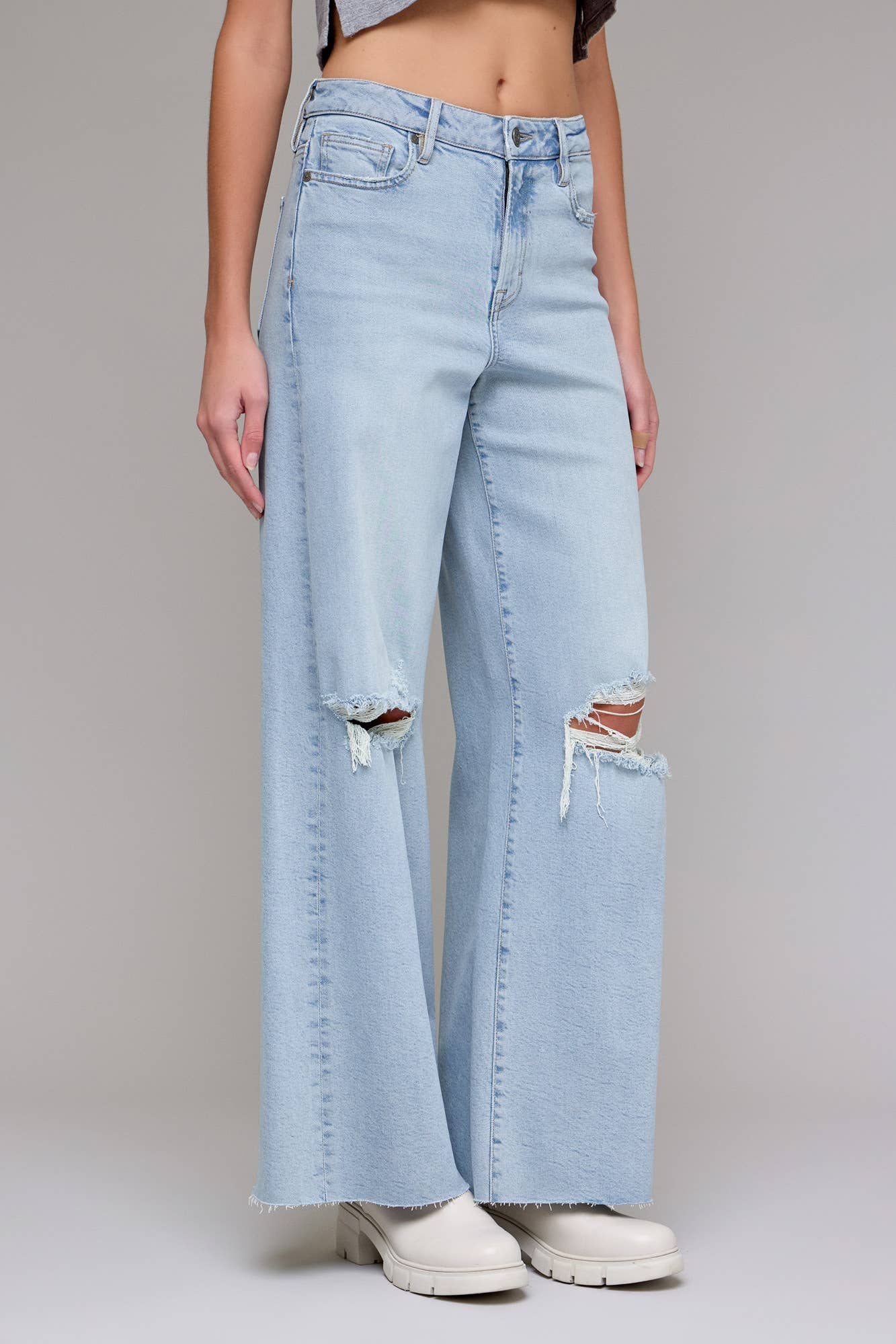Rey Super Wide Leg Jean