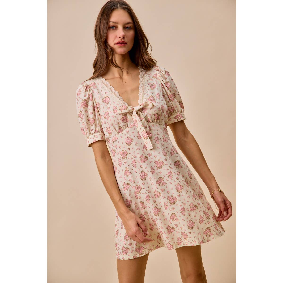 Floral Love Mini Dress