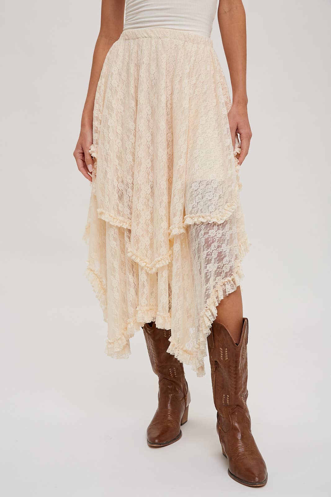Whimsical Lace Skirt