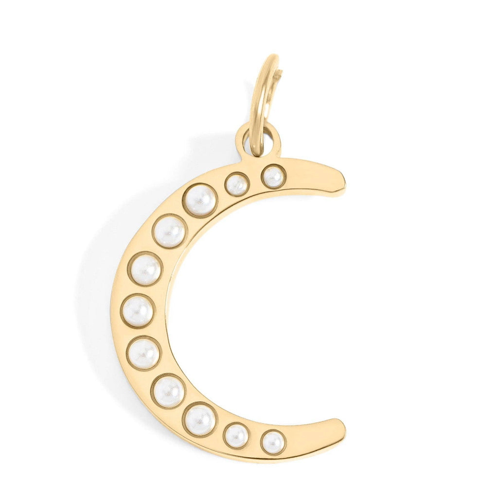 Mystical Moon Charm Necklace - One of a Kind