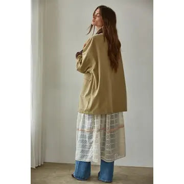 Everyday Oversized Utility Jacket