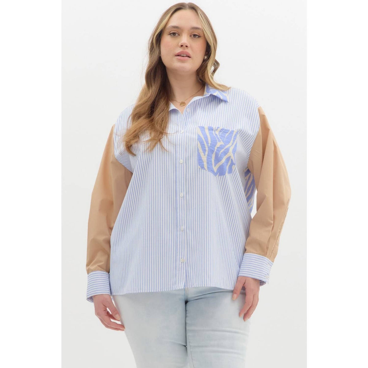 Ashla Classic Button Down (Plus)