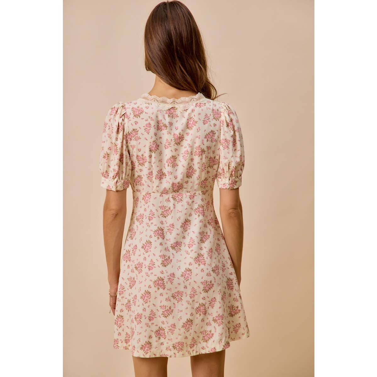 Floral Love Mini Dress