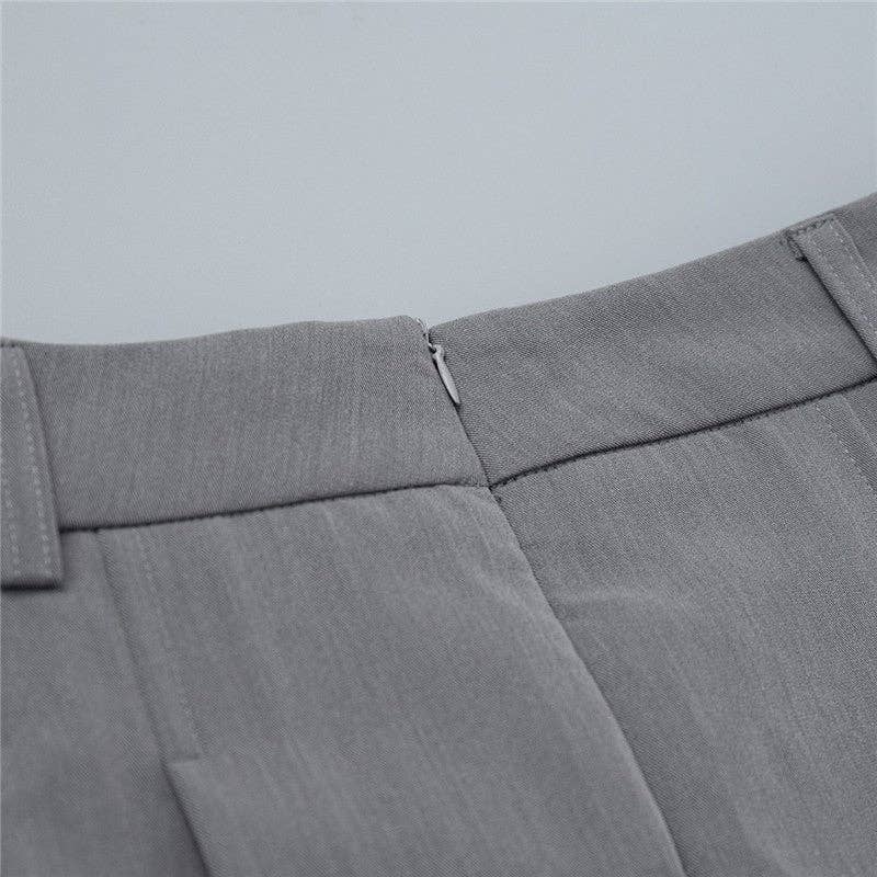 Zenith Pleated Mini Skirt