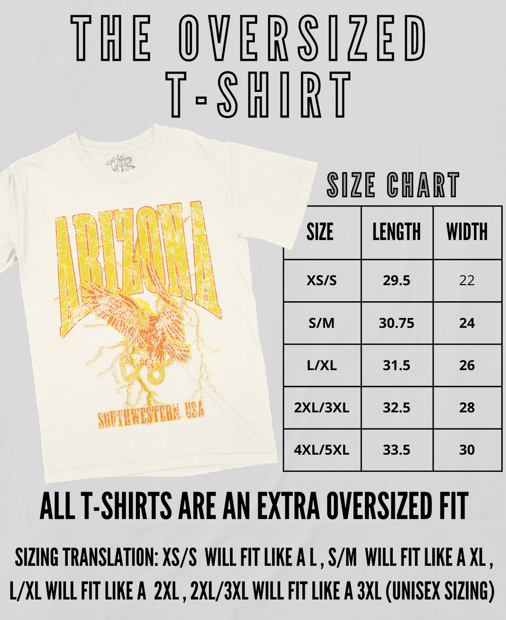 World Champs Oversized Tee