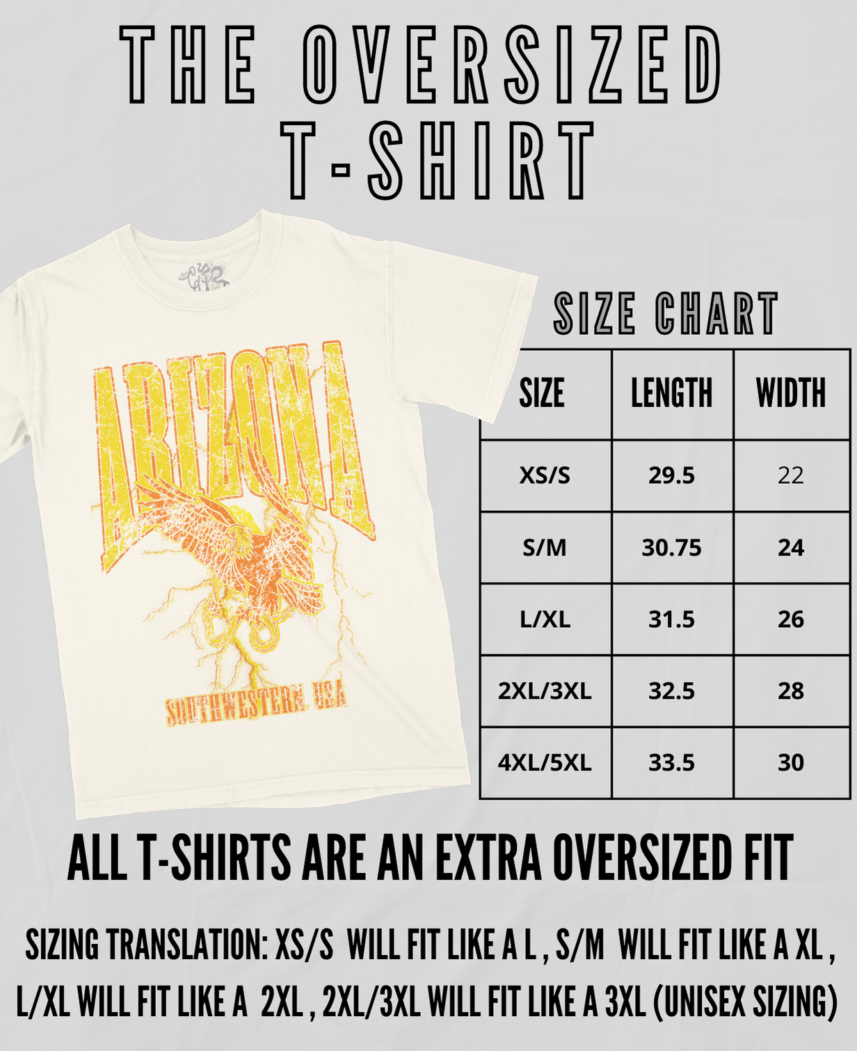 World Champs Oversized Tee