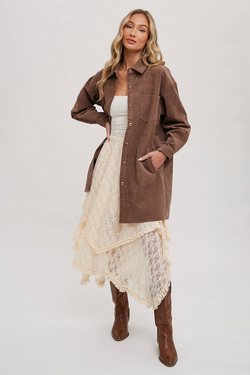 Whimsical Lace Skirt