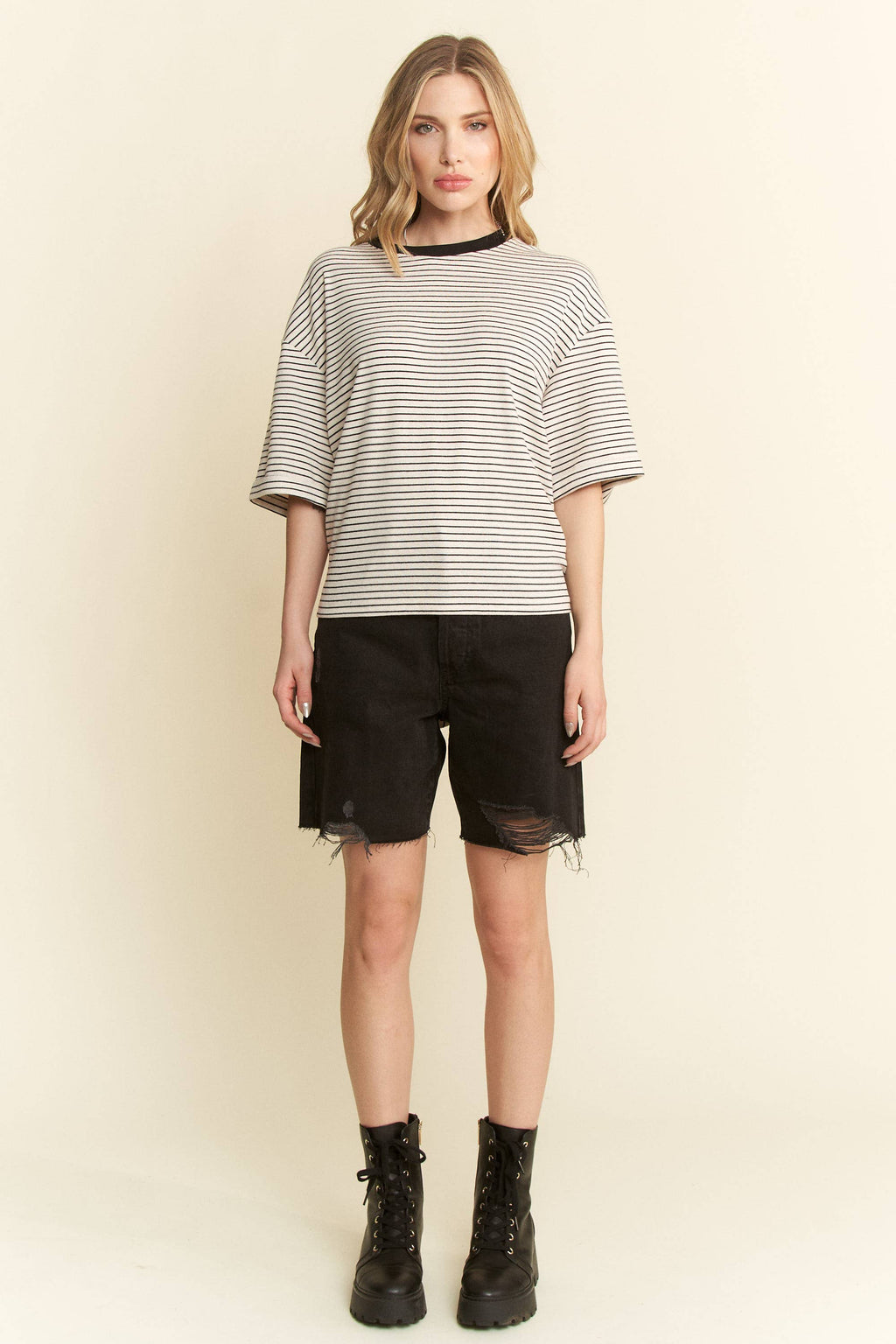 Not Your Basic Stripe Top